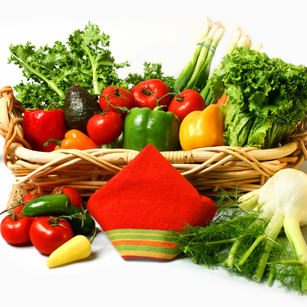 Veggie Basket - Large