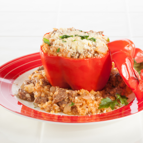Stuffed bell peppers