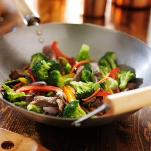Lions Mane Mushroom Stir-Fry