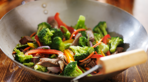 Lions Mane Mushroom Stir-Fry