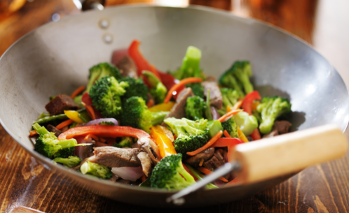 Lions Mane Mushroom Stir-Fry