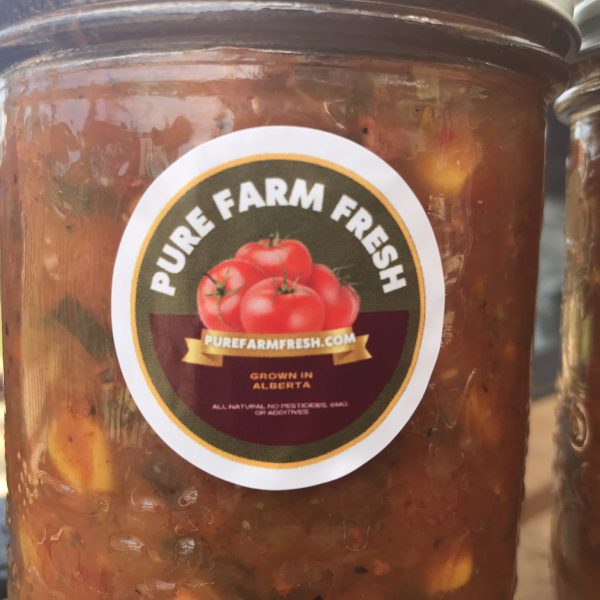 Purefarm Fresh Hot Salsa