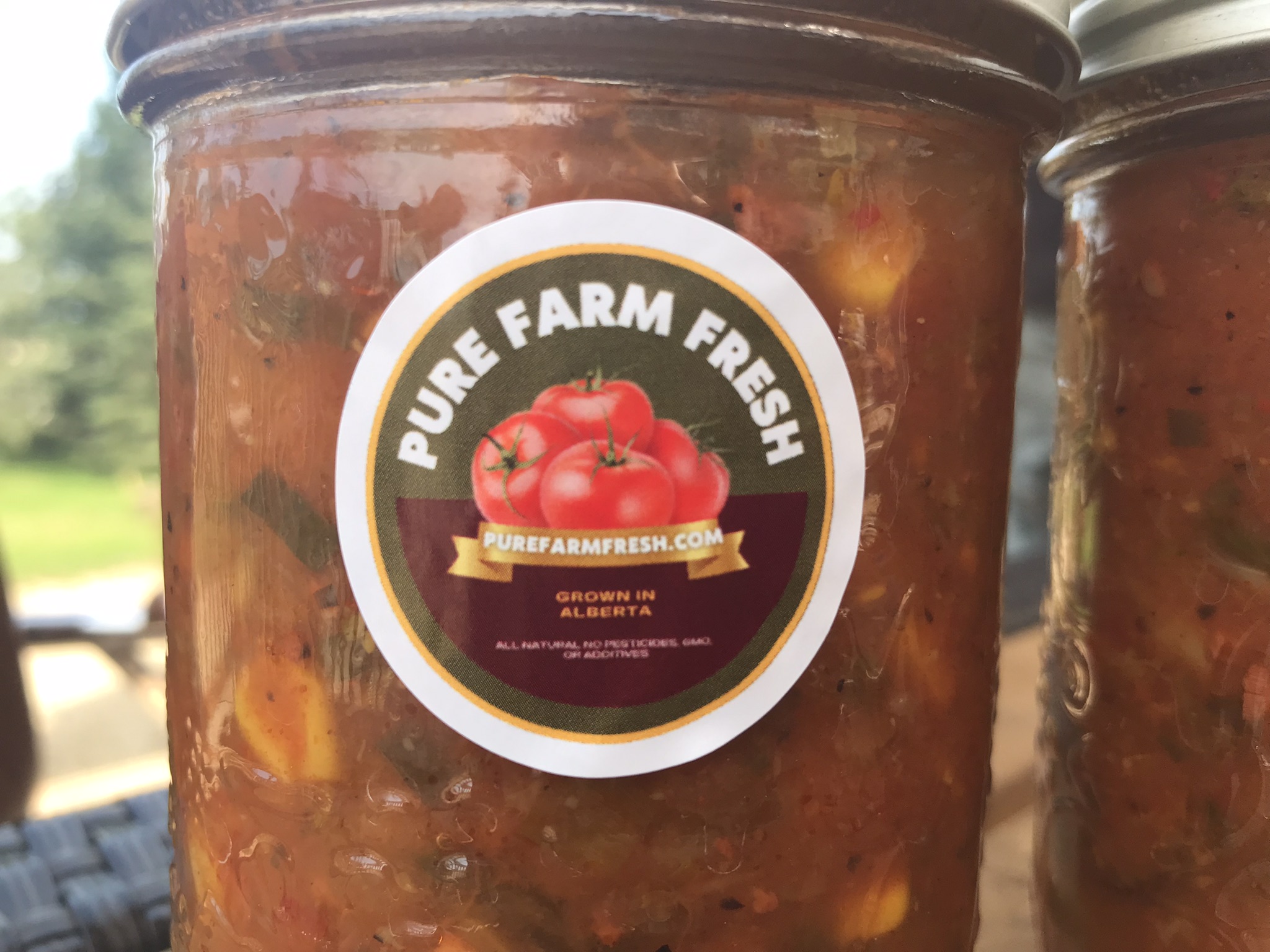 Purefarm Fresh Hot Salsa Purefarm Fresh Hot Salsa