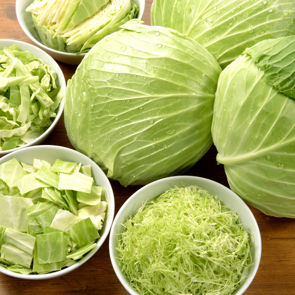 Green Cabbage Green Cabbage