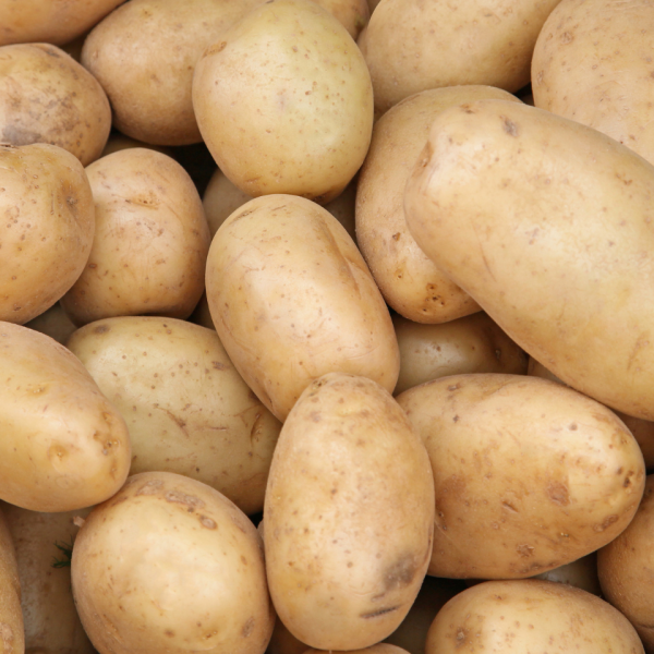 White Potatoes