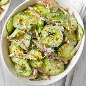 Cucumber salad