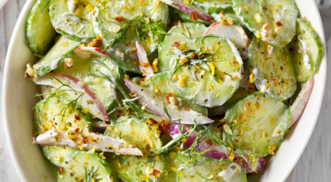 Cucumber salad
