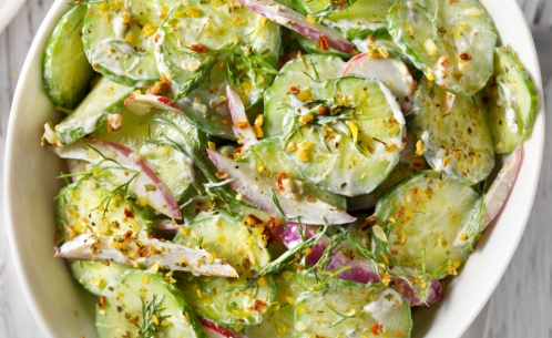 Cucumber salad