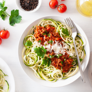 Zucchini noodles