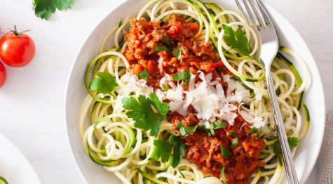 Zucchini noodles