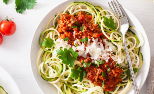 Zucchini noodles