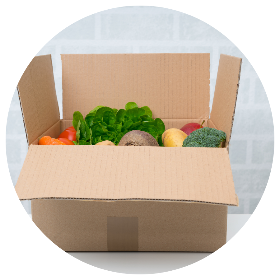Vegatable boxes