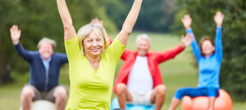 healthy seniors