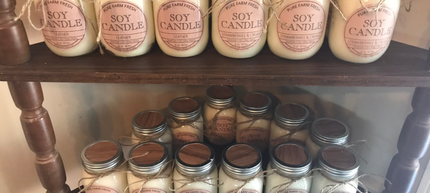 Pure Farm Fresh Handmade Candles