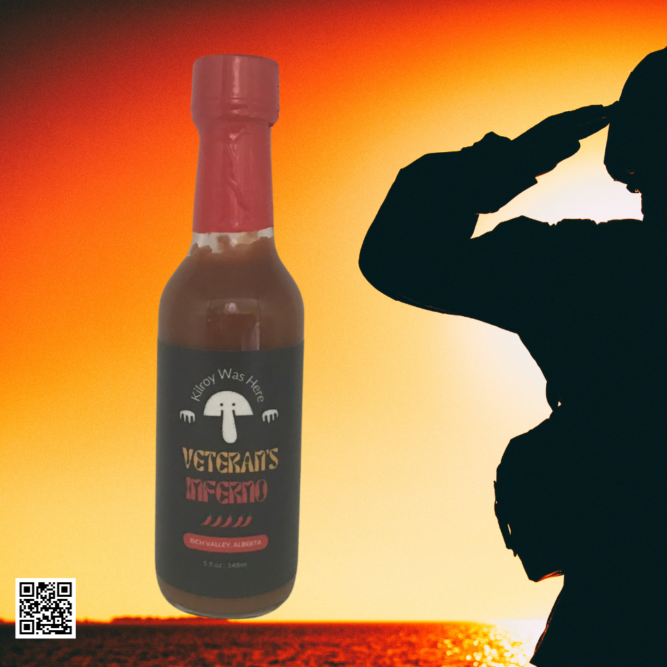 Veterans Inferno Hot Sauce Veterans Inferno Hot Sauce