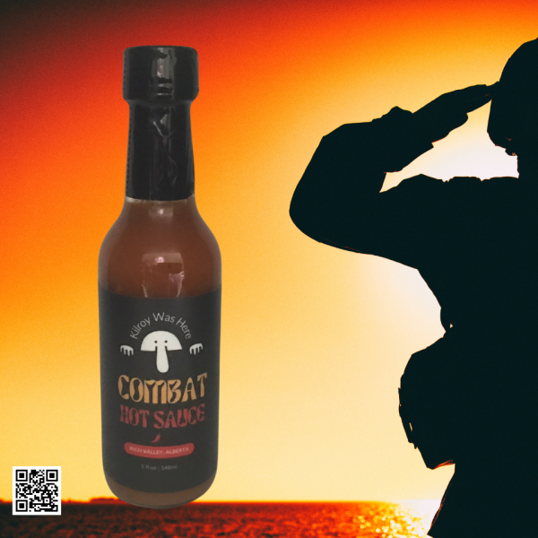 Combat Hot Sauce