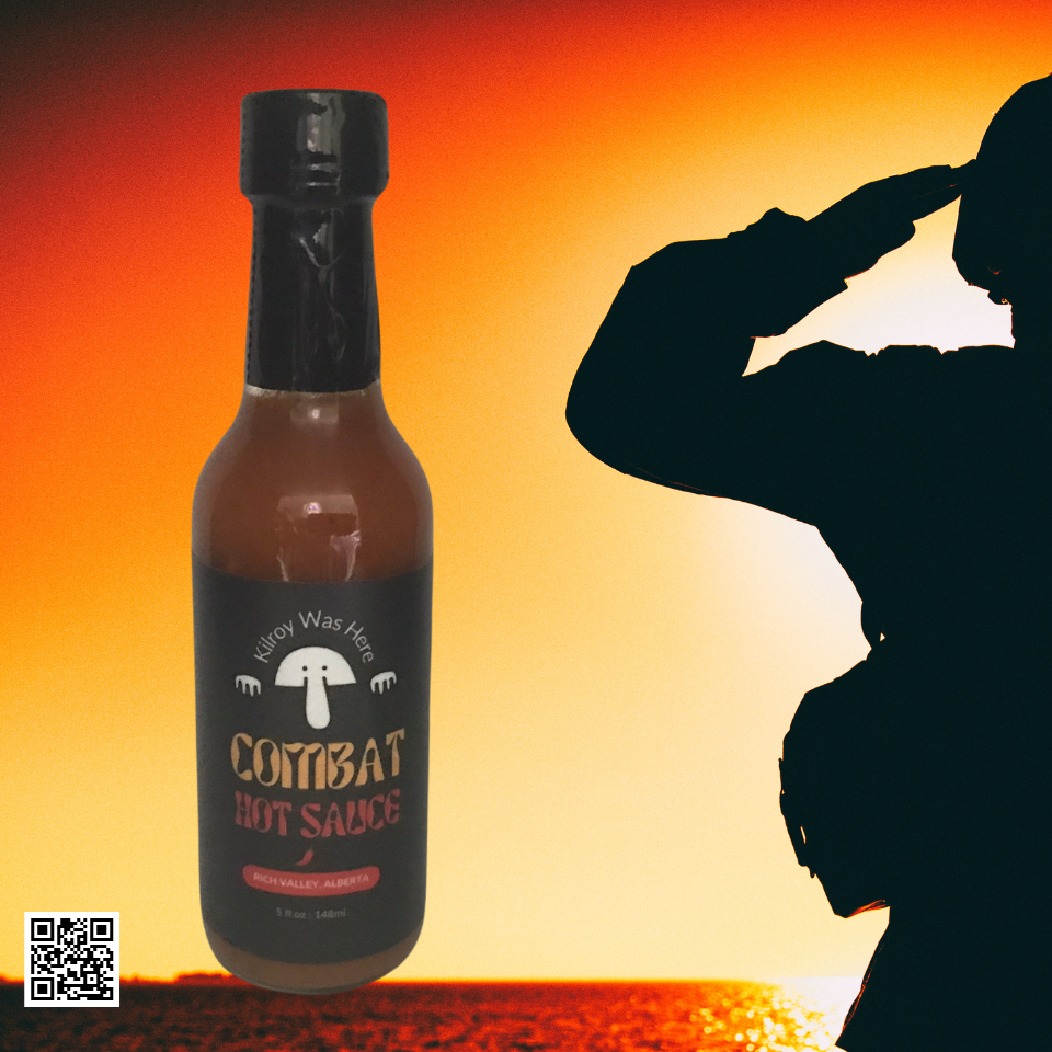 Combat Hot Sauce