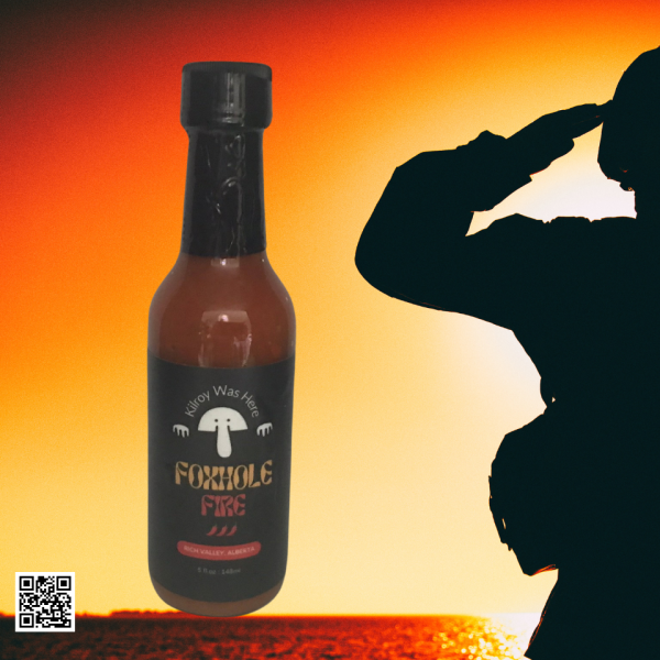 Foxhole Fire Hot Sauce