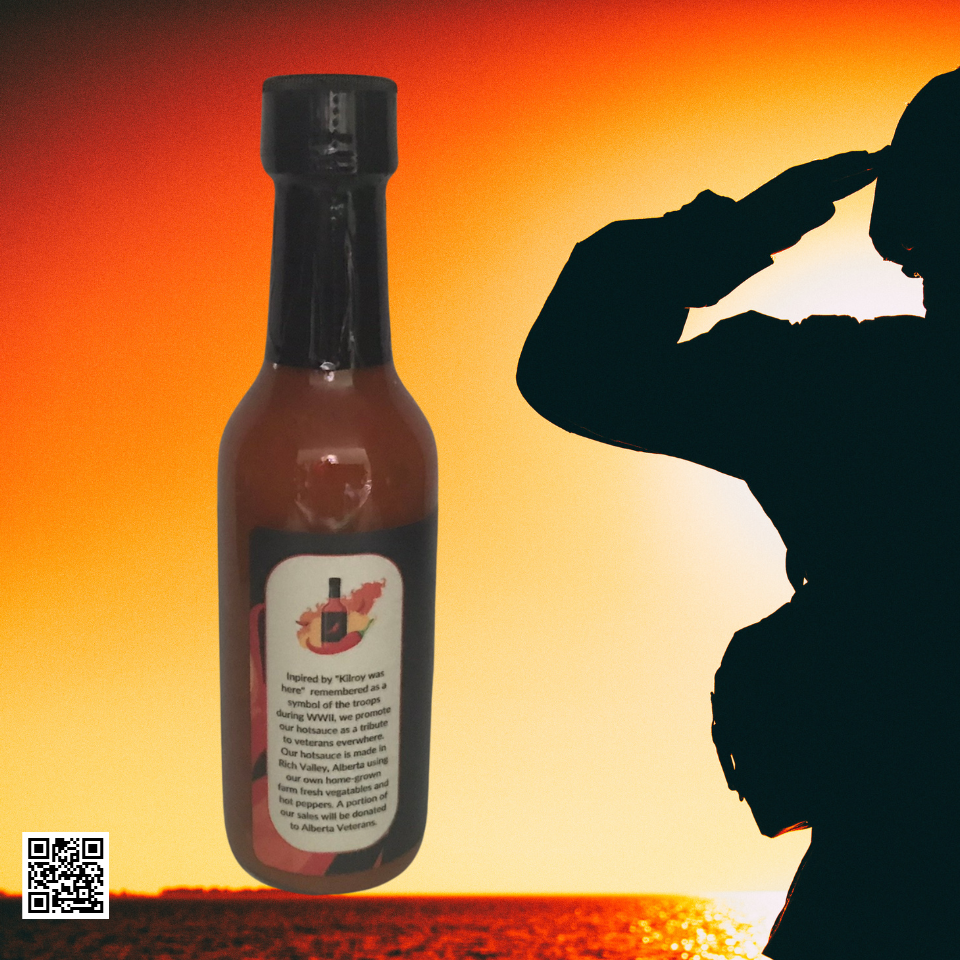 Foxhole Fire Hot Sauce Foxhole Fire Hot Sauce