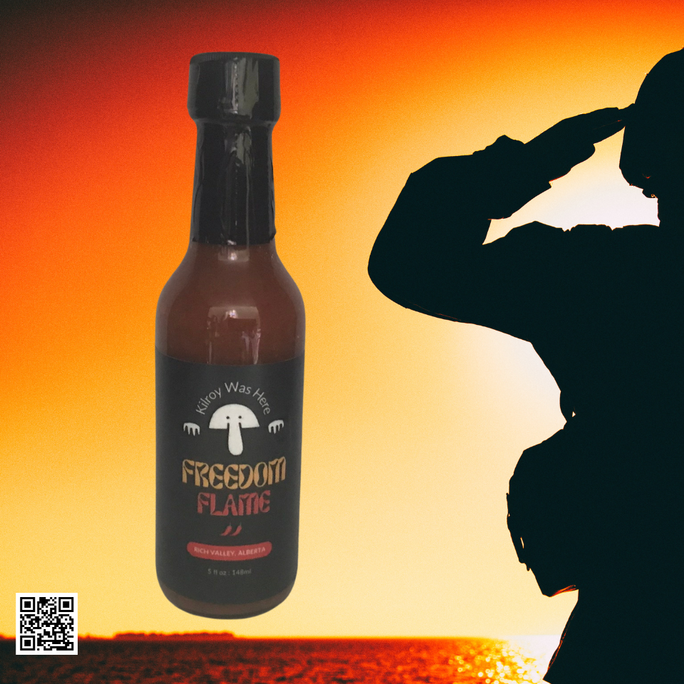 Freedom Flame Hot Sauce