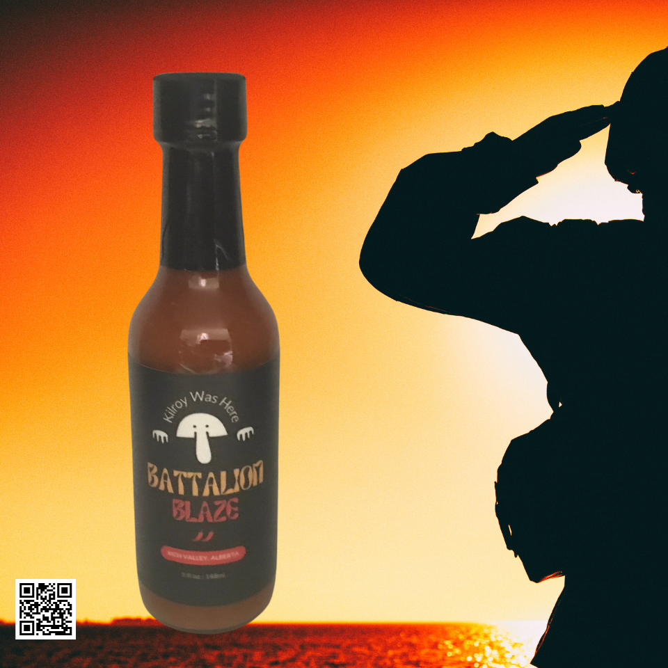 Batallion blaze hot sauce Batallion blaze hot sauce