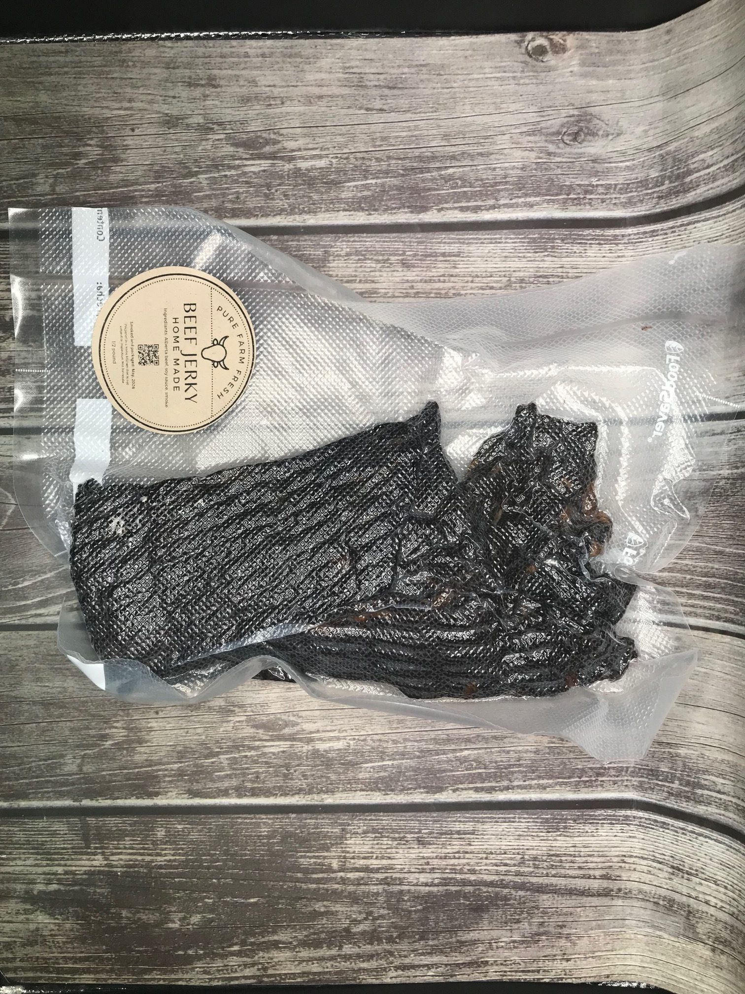 Alberta Beef Jerky - Pure Farm Fresh