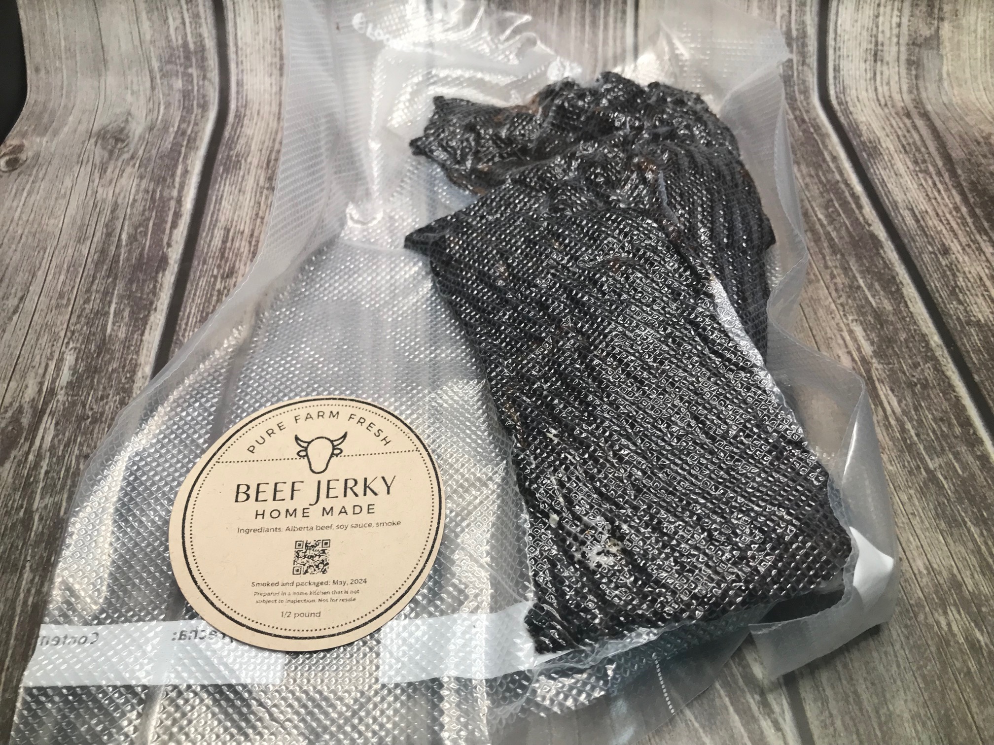 Alberta Beef Jerky - Pure Farm Fresh