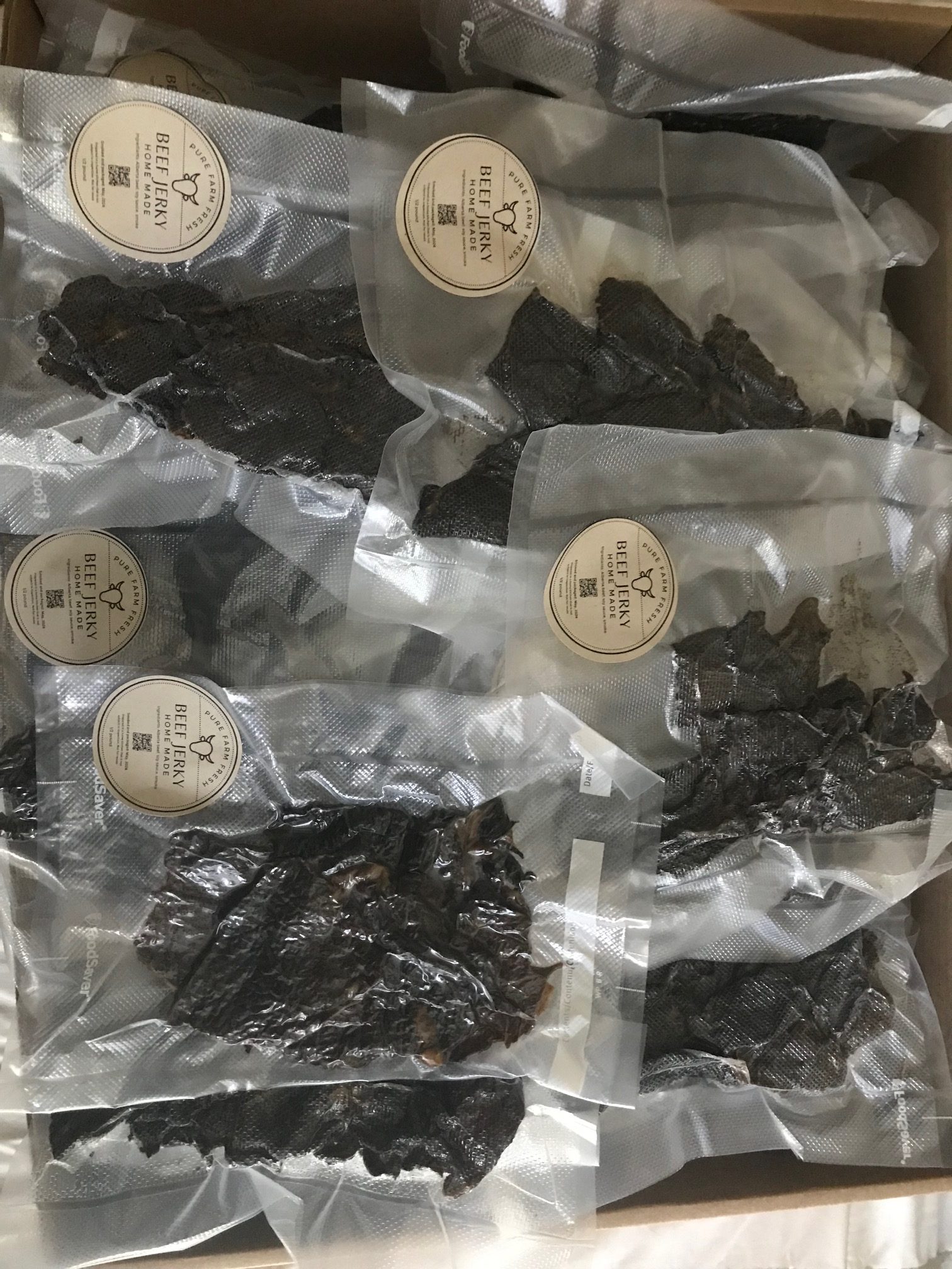 Alberta Beef Jerky - Pure Farm Fresh