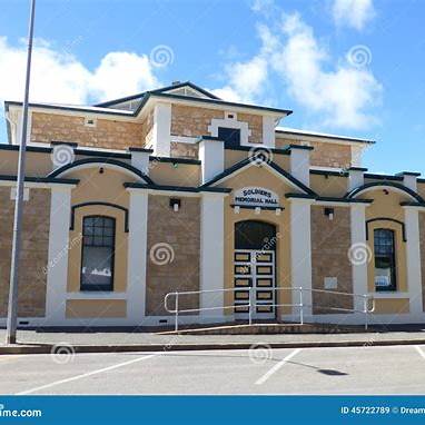 memorial hall - Ardrossan