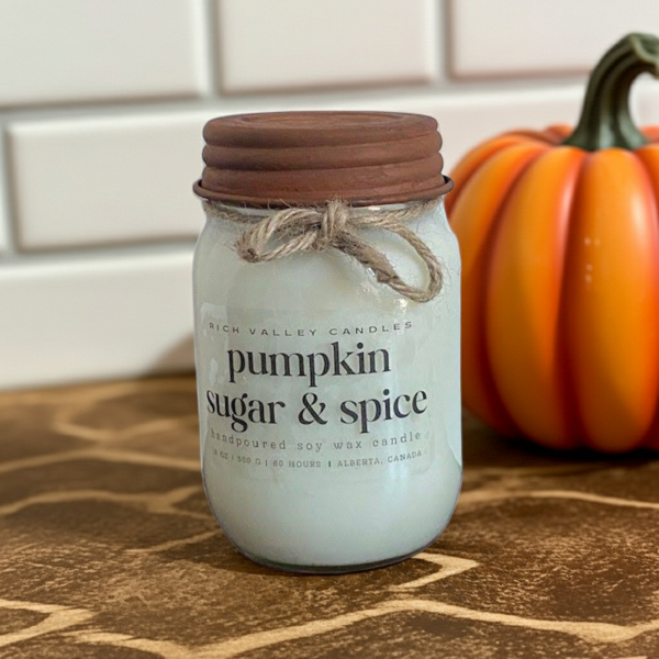 pumpkin sugar and spice