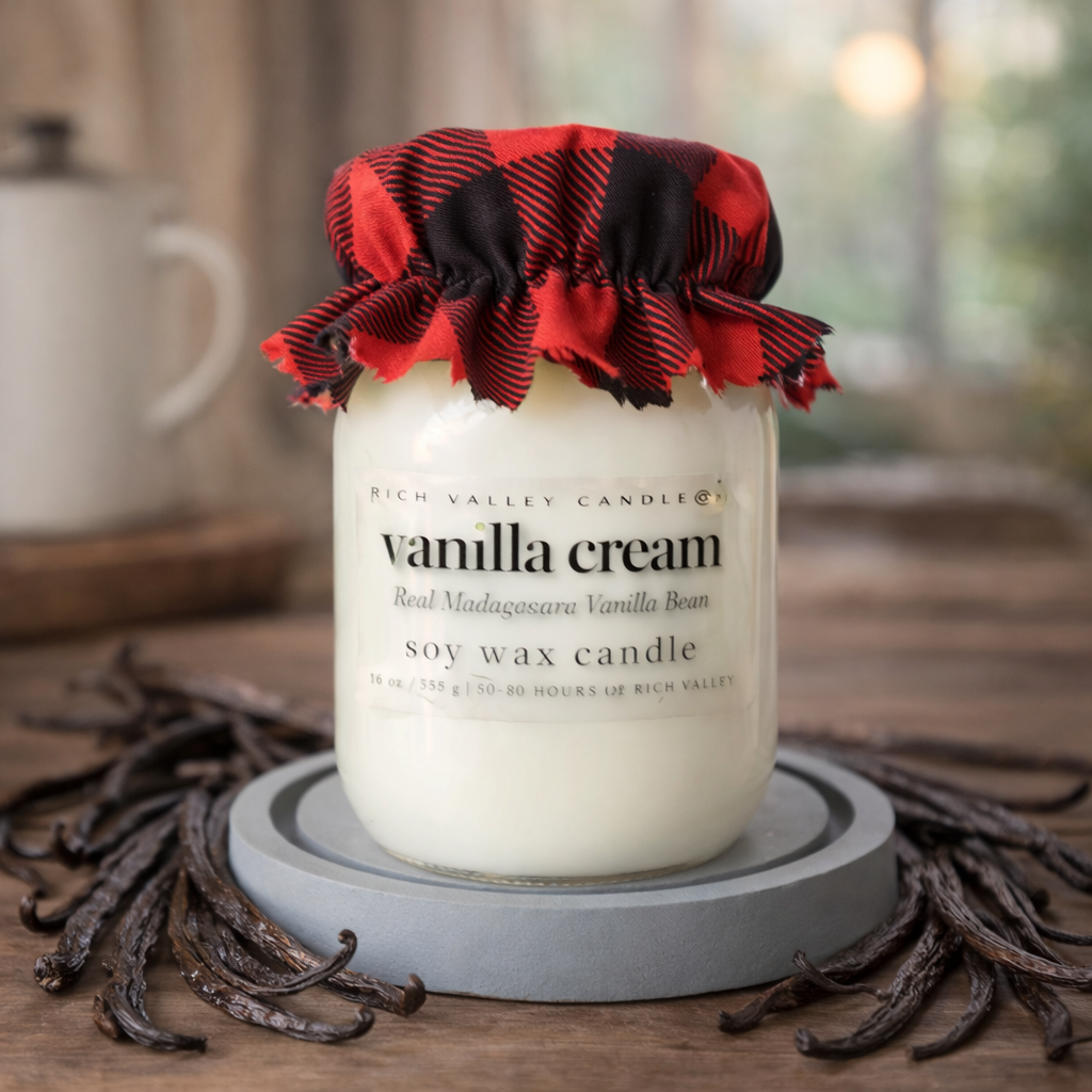 vanilla cream 16 oz