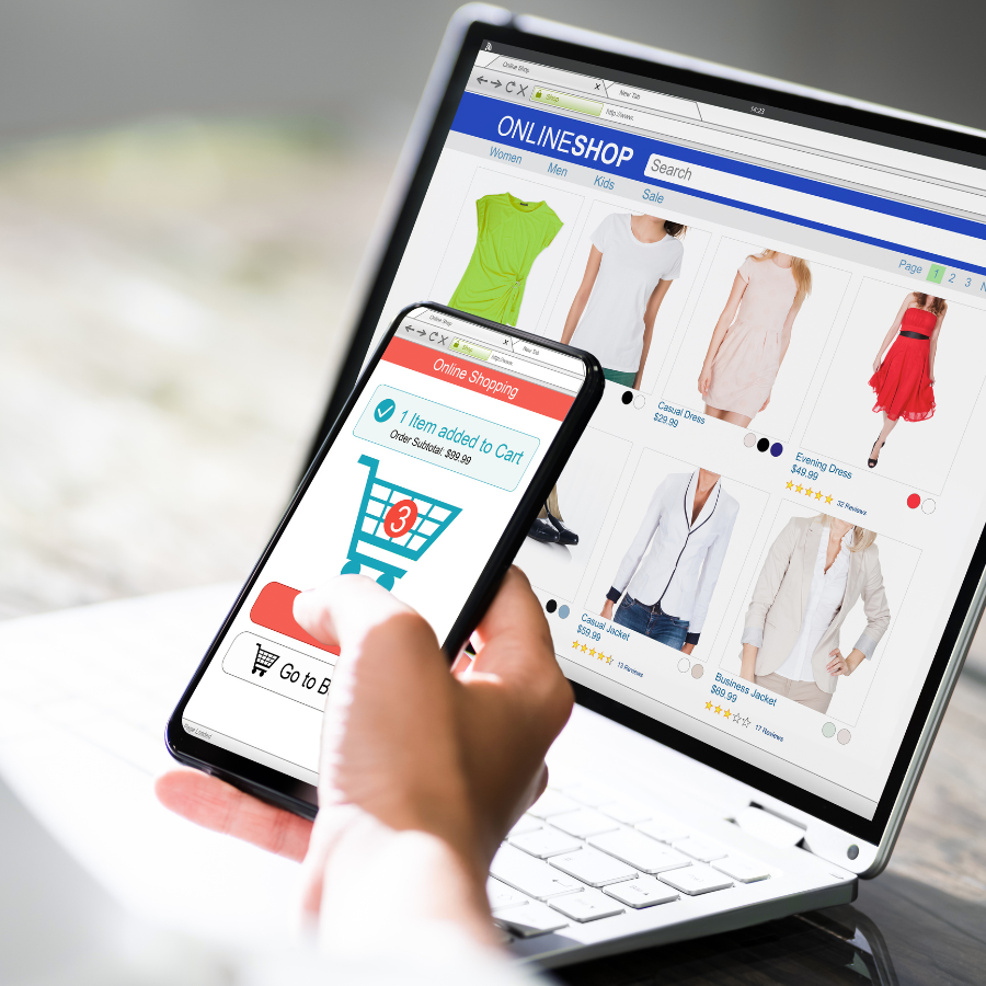 Ecommerce & Website Solution Ecommerce & Website Solution