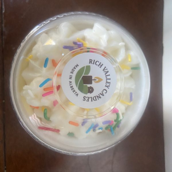 Funfetti Cupcake Candles