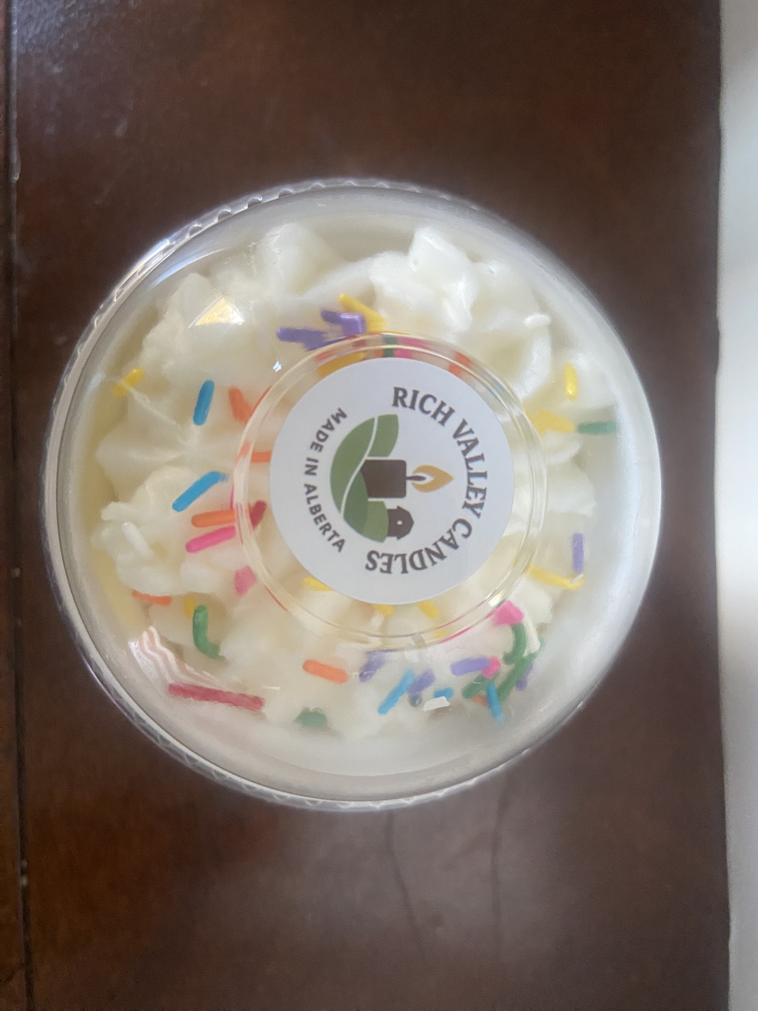 Funfetti Cupcake Candles Funfetti Cupcake Candles