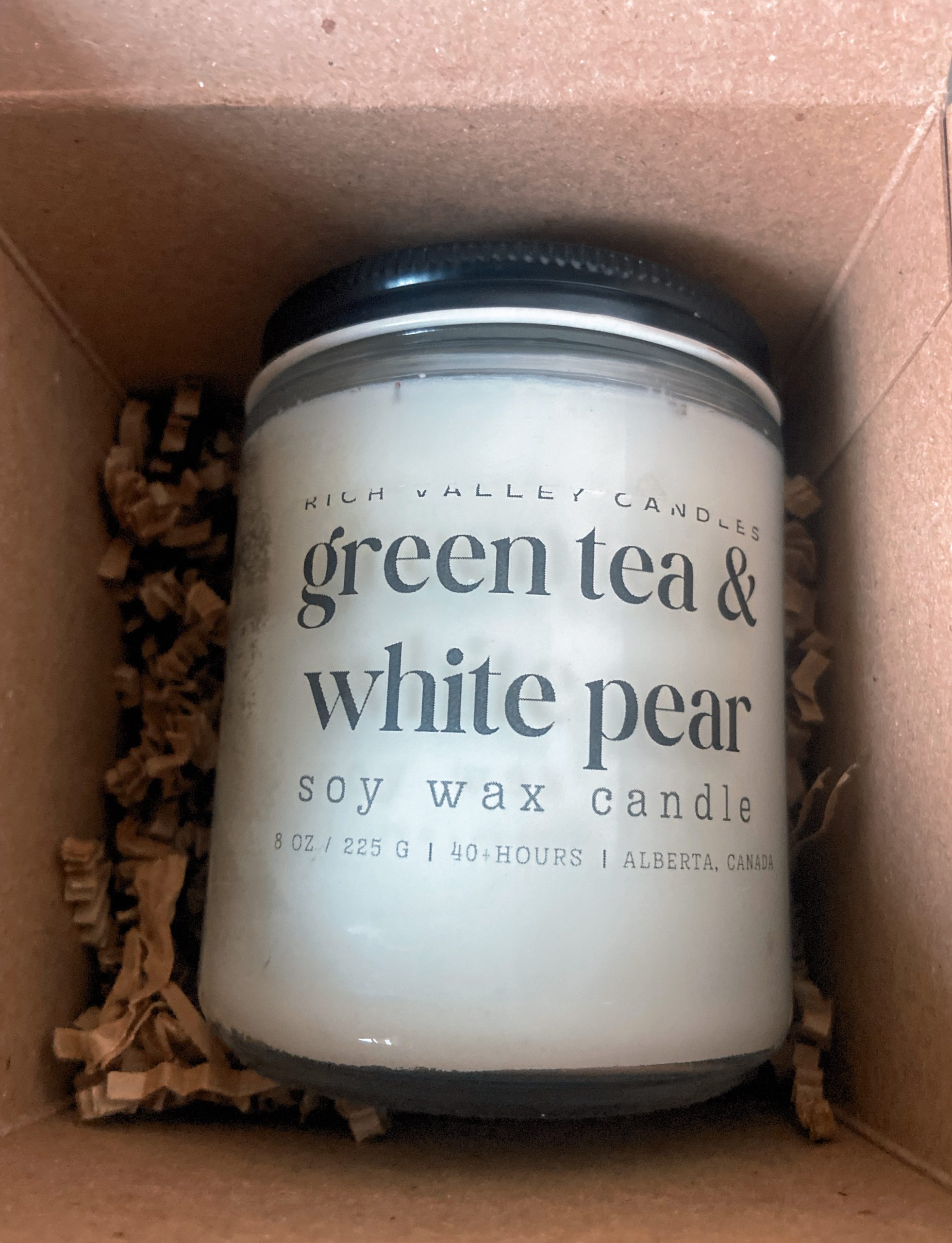 Green Tea and white Pear Green Tea and white Pear