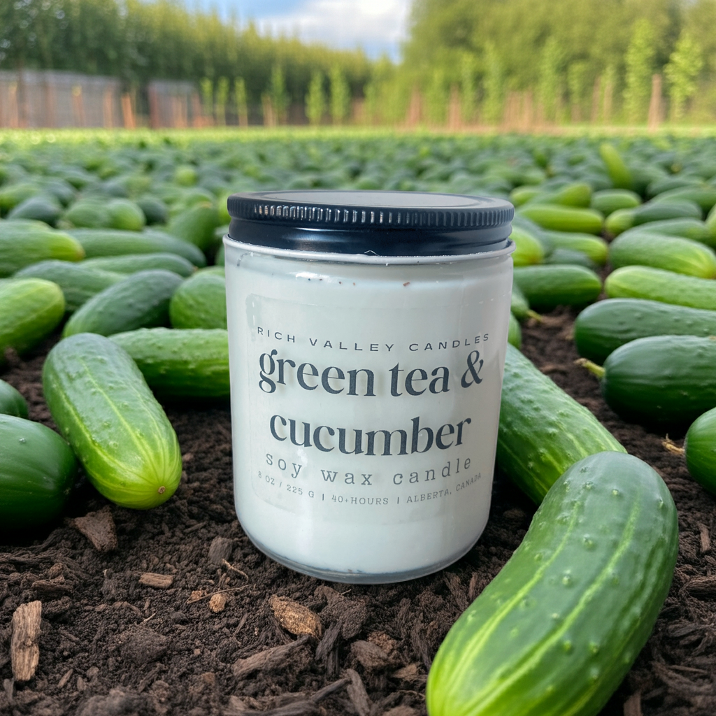 green tea and cucumber main