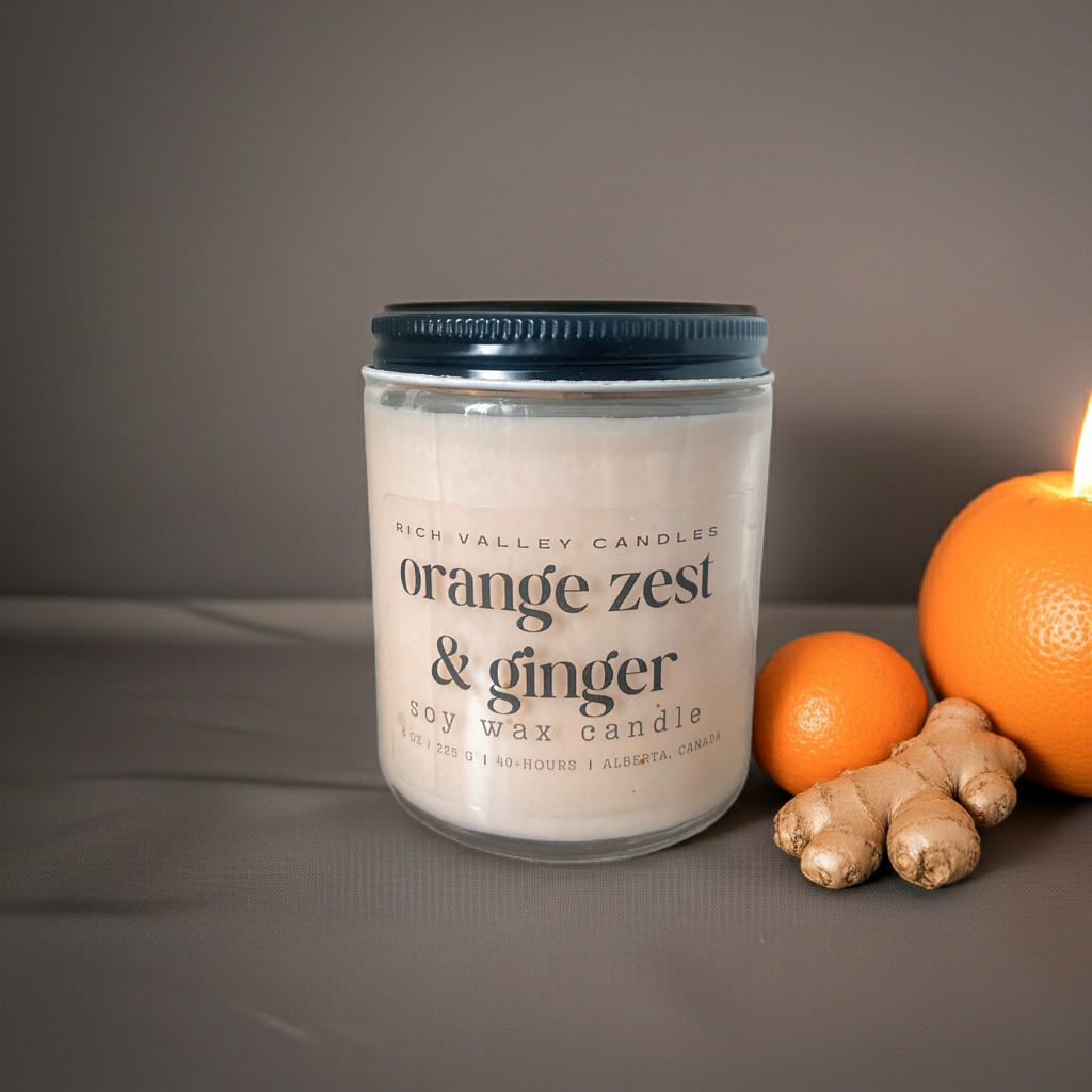 orange zest and ginger 1 orange zest and ginger 1