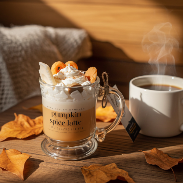 pumpkin spice latte - 2