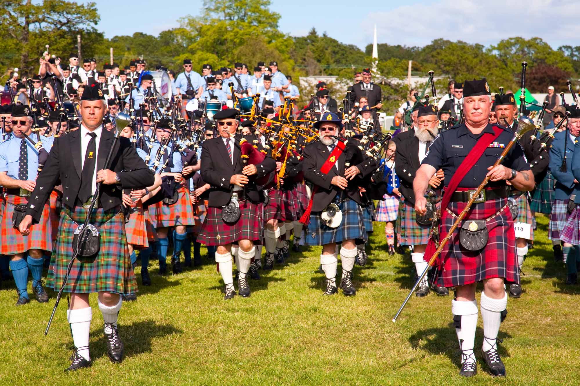 highland game