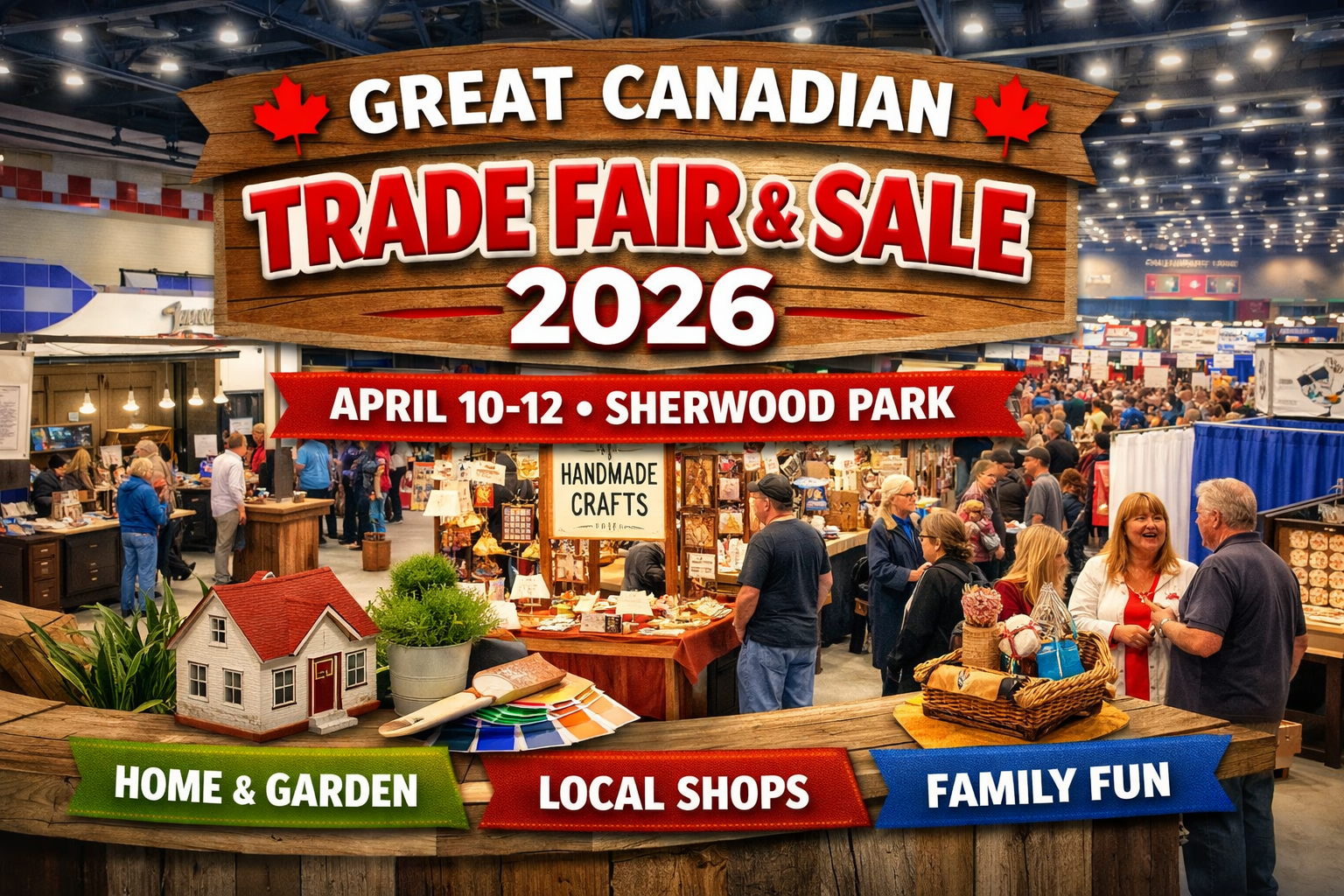 Great Canadian Trade Fair - Sherwood Park