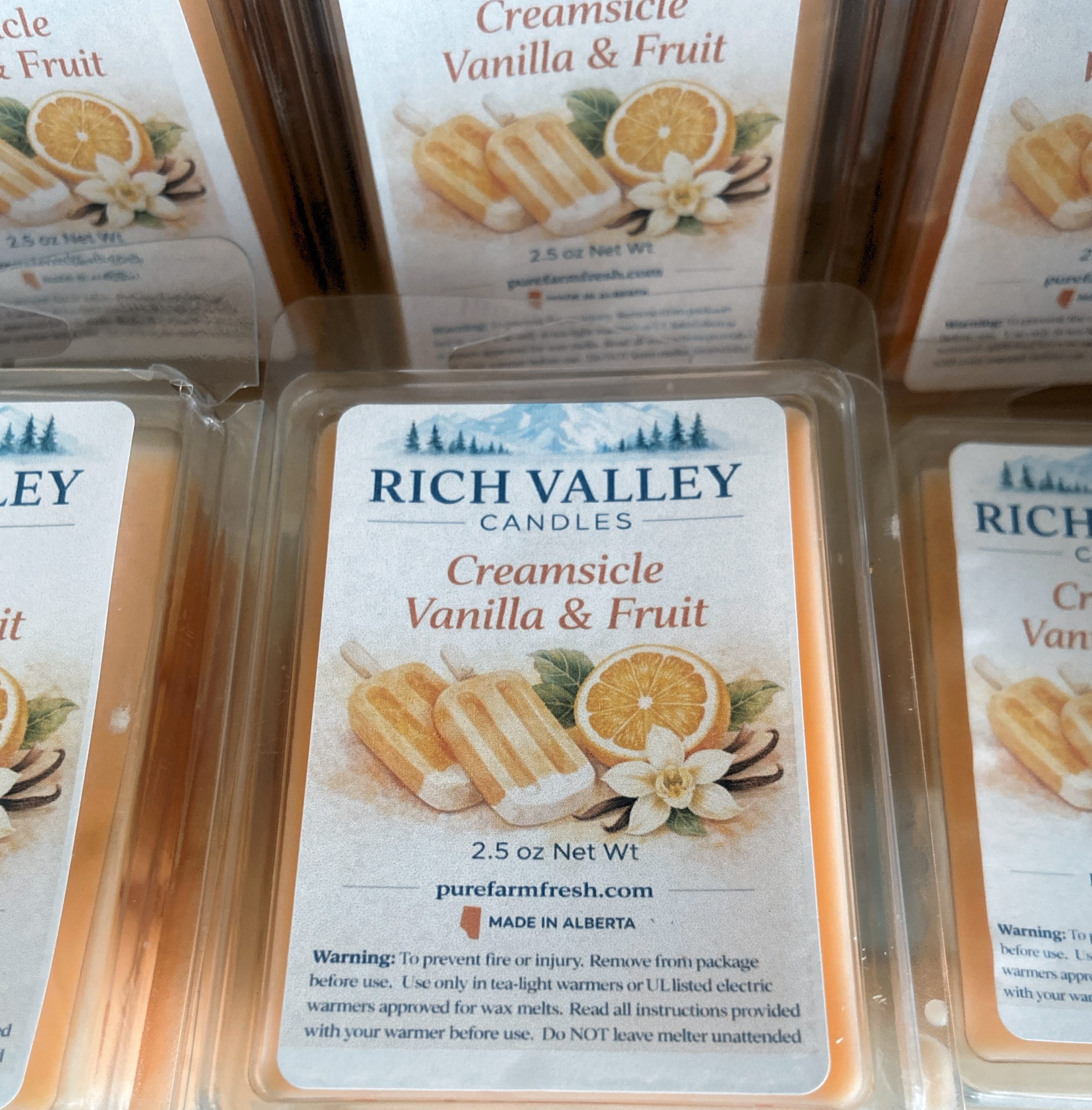 creamsicle wax melts creamsicle wax melts