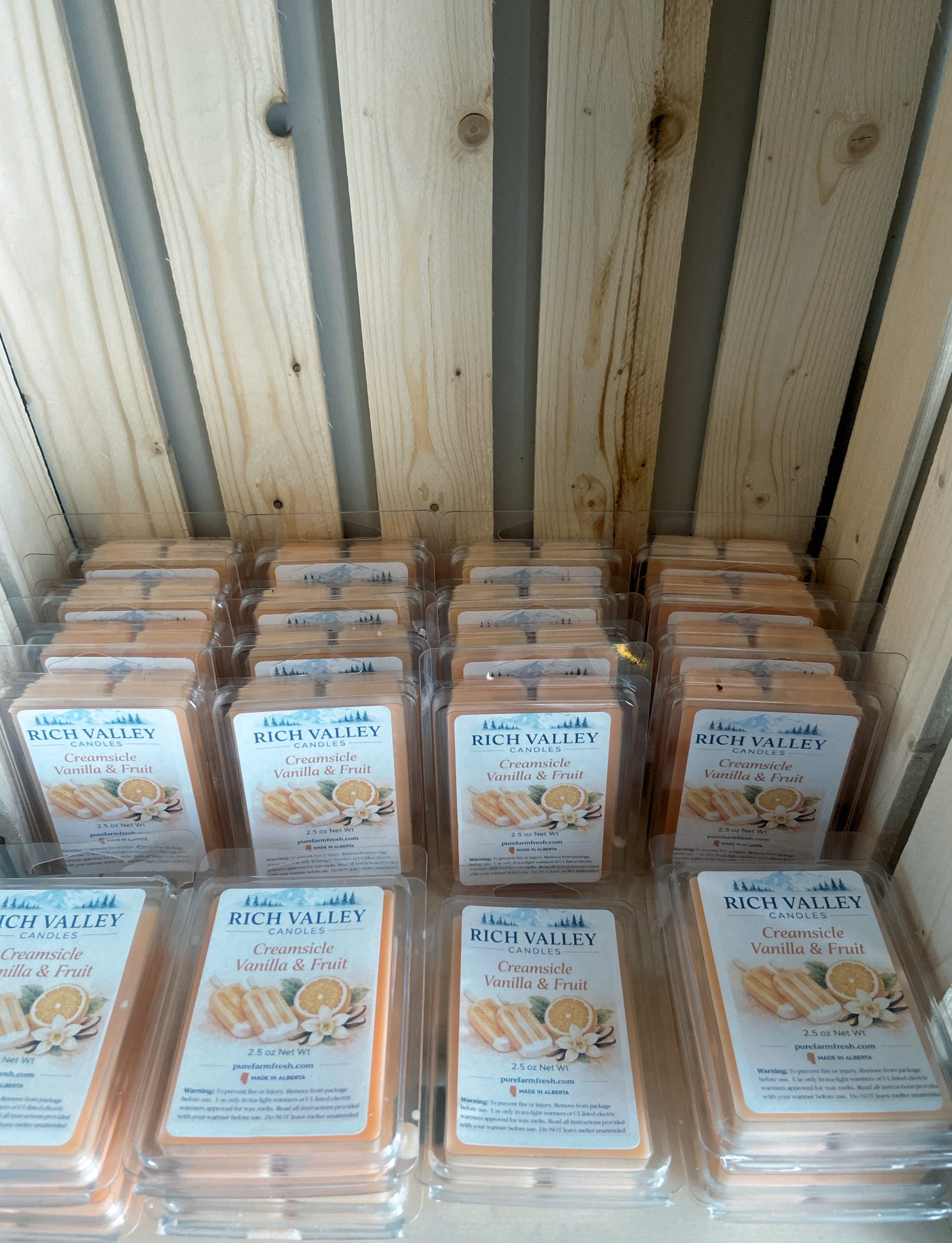 creamsicle wax melts creamsicle wax melts