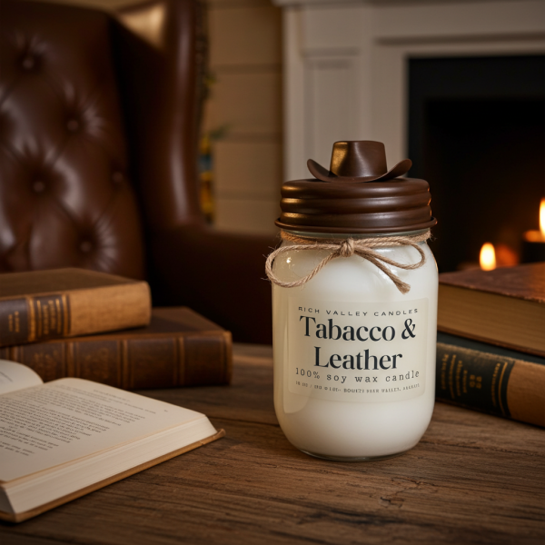 tabacco and leather