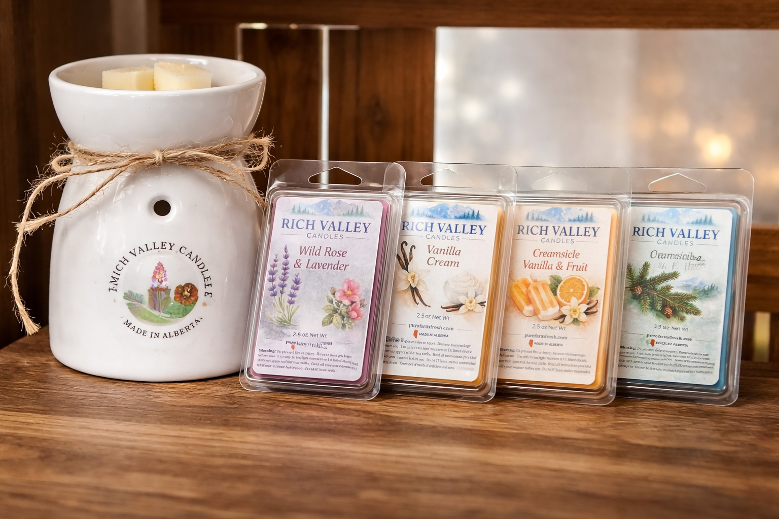 RICH VALLEY CANDLE BUNDLE RICH VALLEY CANDLE BUNDLE