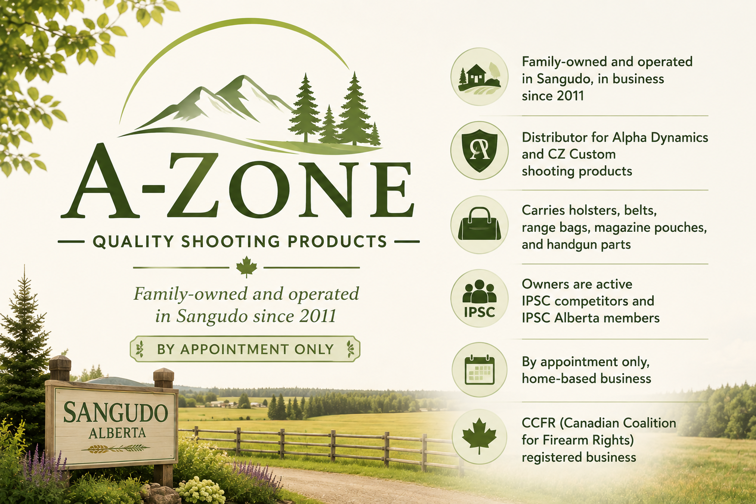 A-Zone – Quality Shooting Products
