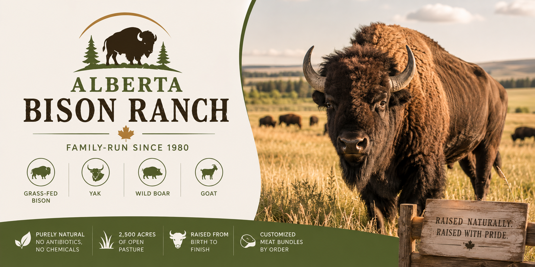 Alberta Bison Ranch