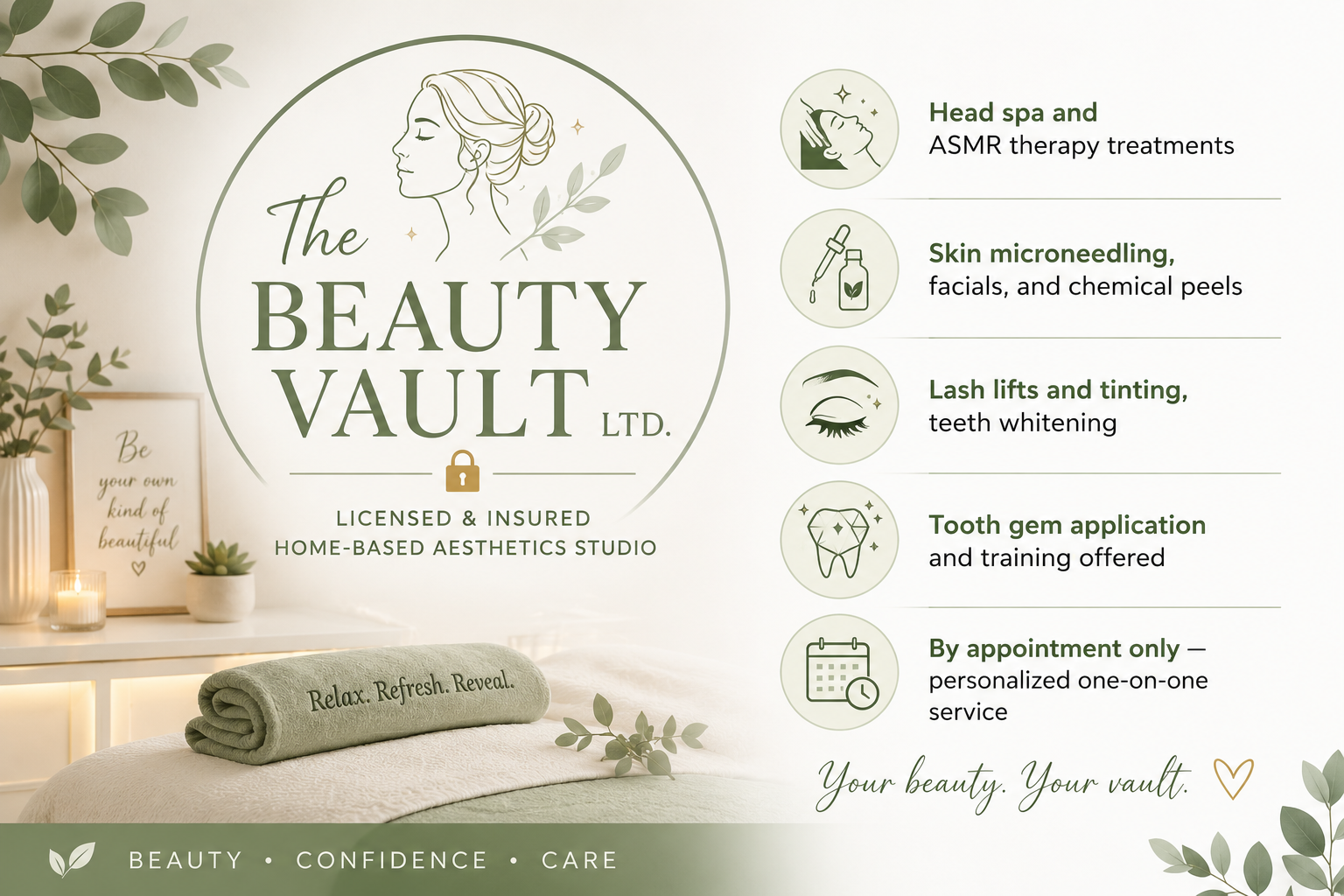 The Beauty Vault Ltd.