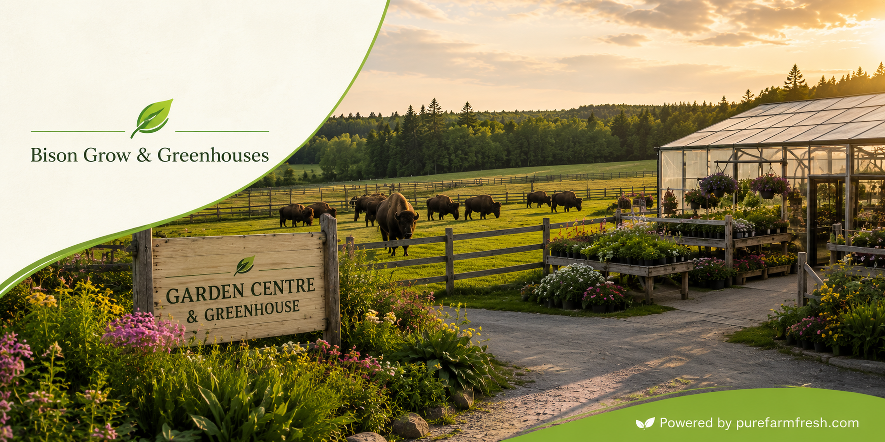 Bison Grow & Greenhouses