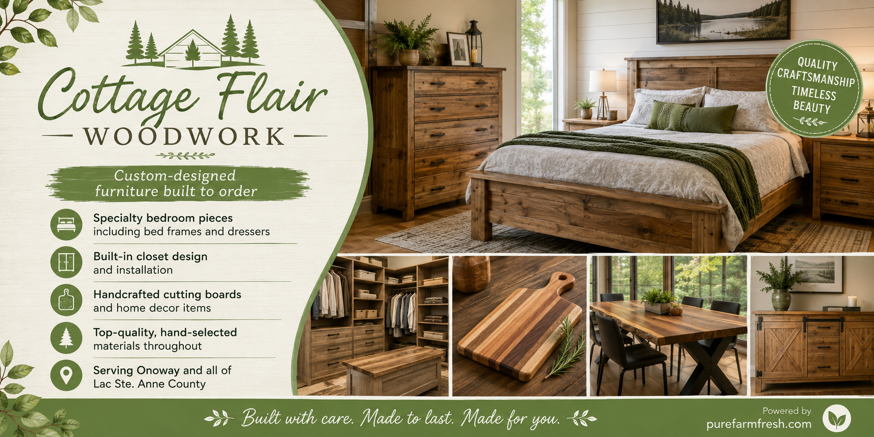 Cottage Flair Woodwork