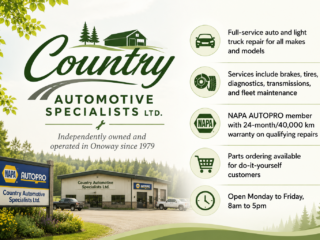 Country Automotive Specialists Ltd. Country Automotive Specialists Ltd.